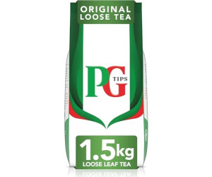 Buy PG tips Loose Leaf Black Tea 1.5kg from 12.15 Today Best Deals on idealo