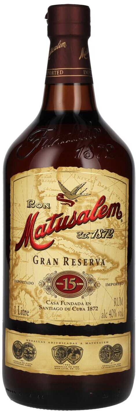 matusalem rum gran reserva 15