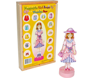 muñeca magnetica para vestir
