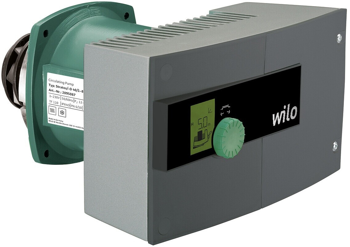 Wilo Stratos-Z 30/1-12 ab € 1 399,16 | Preisvergleich bei idealo.at