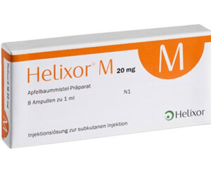 Helixor M Ampullen 20 Mg (8 Stk.) Ab 79,73 € | Preisvergleich Bei Idealo.de