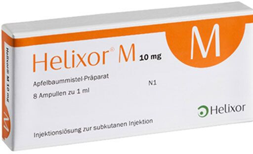 Helixor M Ampullen 10 Mg (8 Stk.) Ab 80,45 € | Preisvergleich Bei Idealo.de