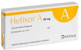 Helixor A Ampullen 20 Mg (8 Stk.) Ab 80,48 € | Preisvergleich Bei Idealo.de