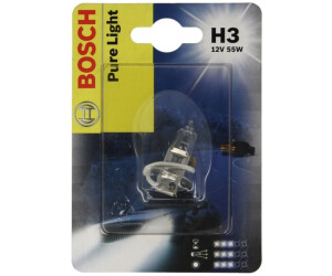 Bosch H3 Pure Light 12v 55w Ab 4 05 Preisvergleich Bei Idealo De