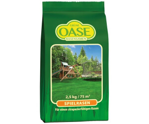 Grüne Oase GO-110 Spielrasen 10 kg für ca 300 m²  Rasensamen Grassamen 