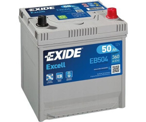 Exide Excell EB504 12V 50Ah