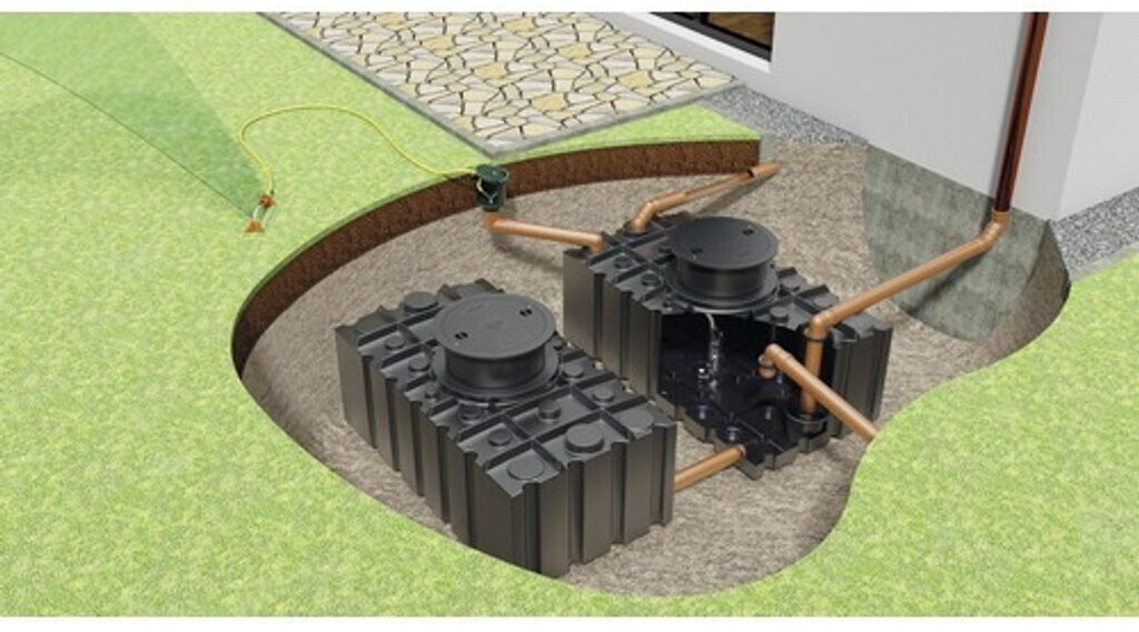 Hornbach Gartenanlage pro 4000 Liter (8321761) ab 2.449,00