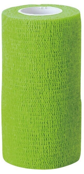 1 Rolle Haftbandage Selbsthaftend 7,5 Cm X 4,5 M – Grün, Für Sport & Therapie