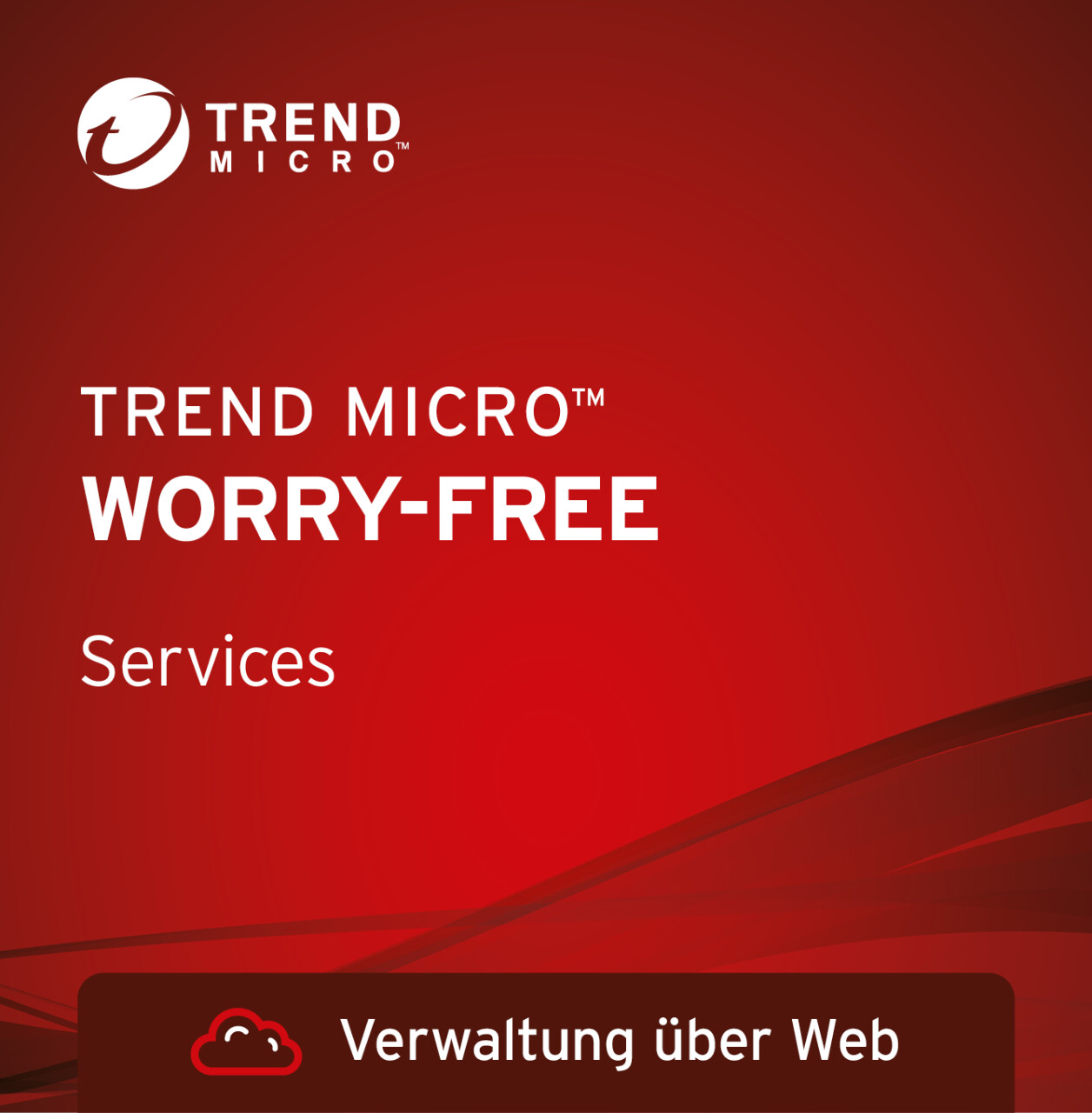 TrendMicro Business Security Services Worry Free 26 50 User Multi 