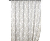 Poliestere Multicolore Wenko Tenda Doccia Stones con Flower Lavabile 180 x 200 cm