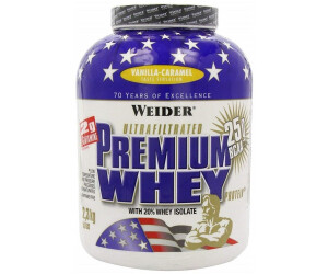 Weider Premium Whey Protein Strawberry Vanilla (2300g)
