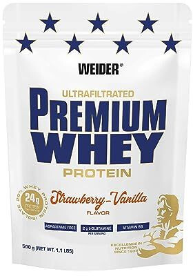 Weider Premium Whey Protein Strawberry Vanilla (500g)