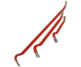 HM Müllner Zimmermanns-Nageleisen-Set Brechstange 3teilig 35cm 60cm 90cm 5N-3 