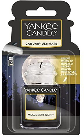 Yankee Candle Auto-Lufterfrischer Car Jar Ultimate Clean Cotton
