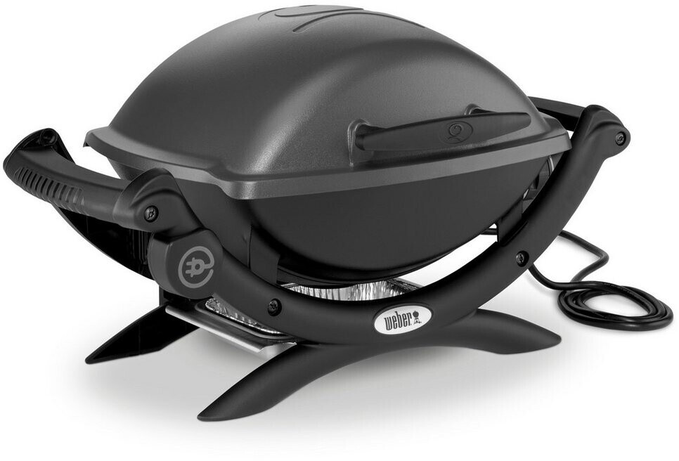 Weber Q 1400 au meilleur prix sur Barbecue électrique Weber Q 1400 Gris Anthracite avec stand
