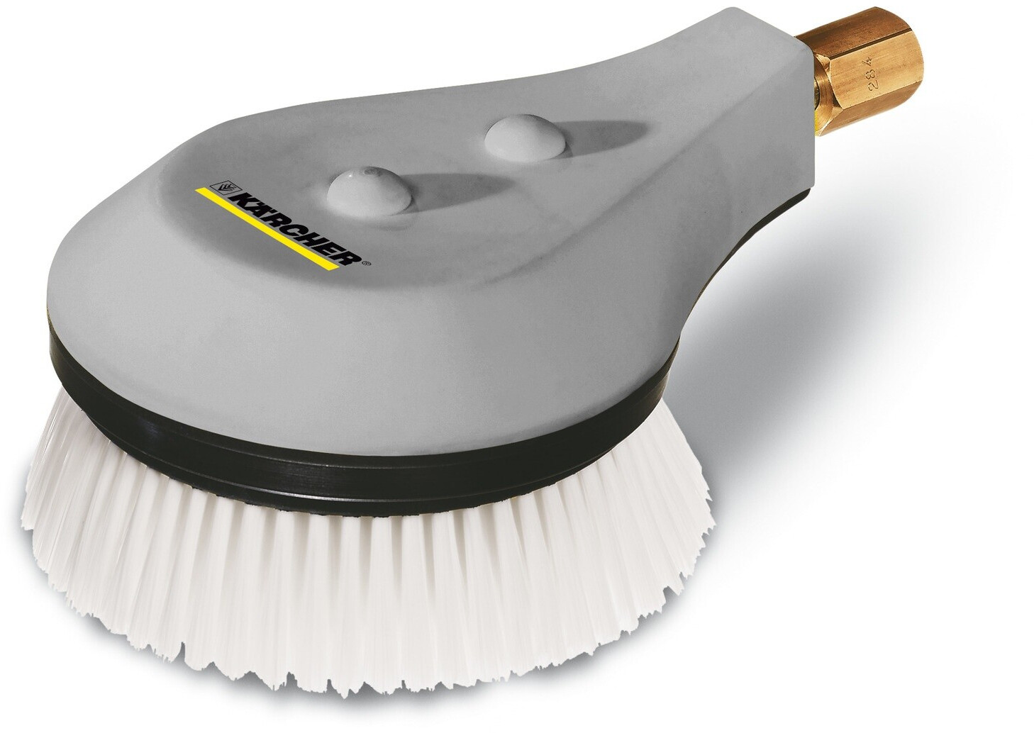 Brosse à Récurer Moyenne Pour Nettoyeur Haute Pression Kärcher - Réf. TBU00486