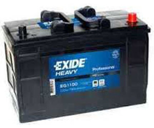 Exide аккумулятор 110ah