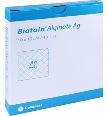 biatain coloplast alginate