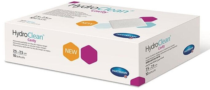 Hartmann Hydroclean plus cavity Kompressen 7,5 x 7,5 cm steril (10 Stk ...
