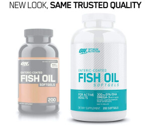 Optimum Nutrition Fish Oil 200 Caps