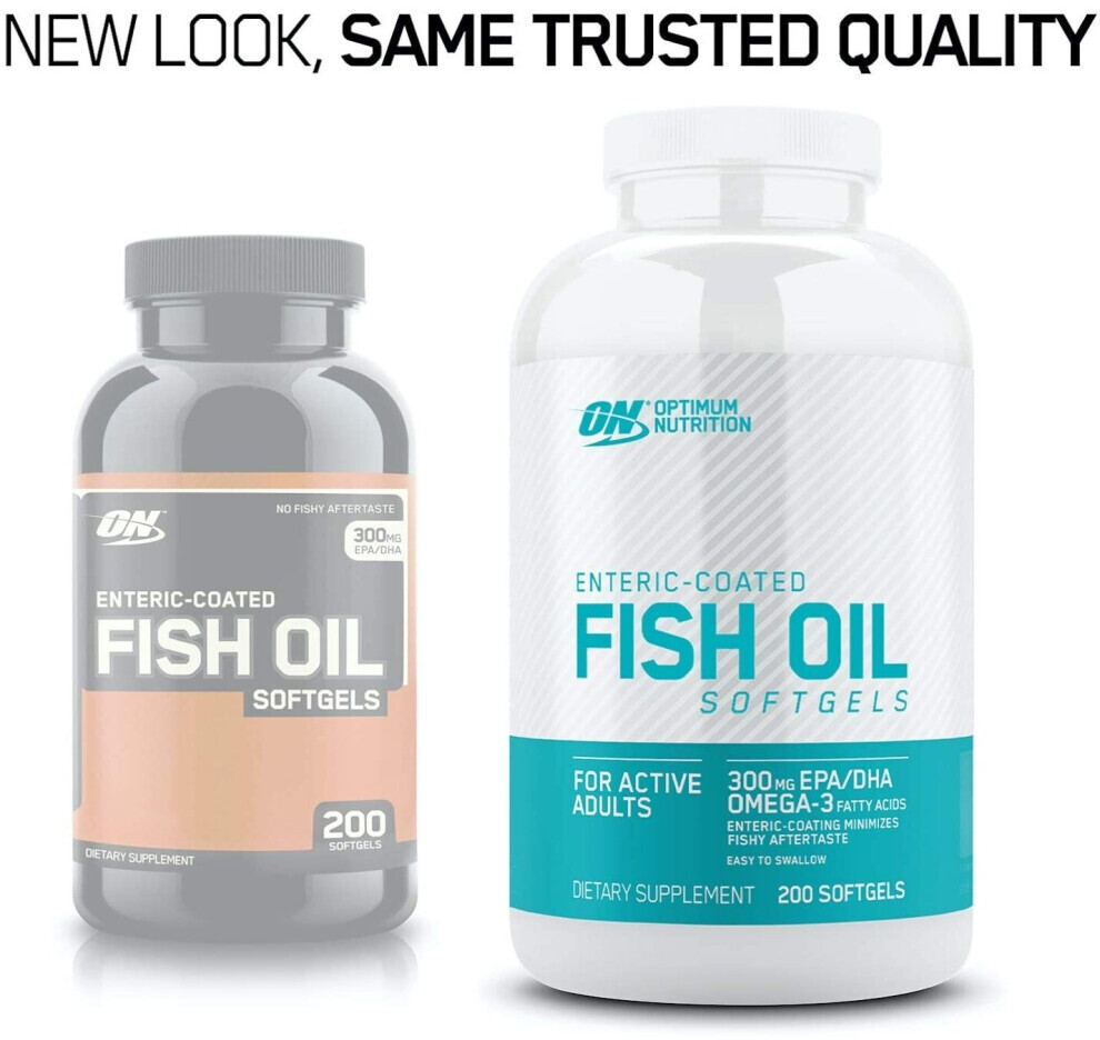 Optimum Nutrition Fish Oil 200 Caps