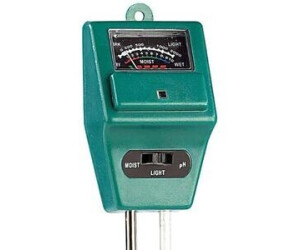 Royal Gardineer 3in1 Messgerät • misst pH-Wert Feuchtigkeit & Lichtstärke