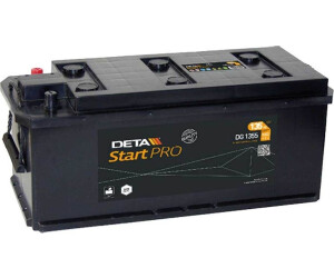 Exide 12V 135Ah Heavy Professional EG1355