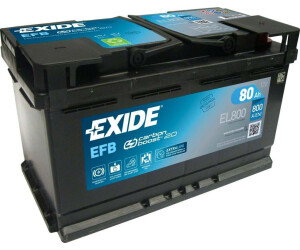 Exide 12V 80Ah EL800