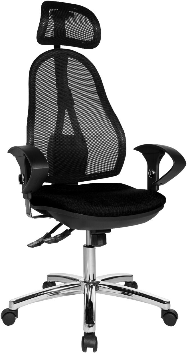 Topstar Open Point SY Deluxe mit Kopfstütze schwarz ab 189,92