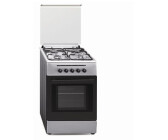 Cocina Gas Butano Vitrokitchen RU6060B - 4 Fuegos, Horno 64L