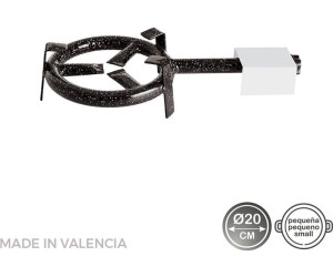 Quemador Paellero de gas de 40cm para paella valenciana Butano/Propano