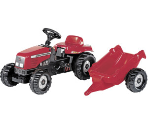 Rolly Toys Treppe Traktor RollyKid X junior rot 