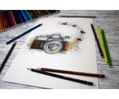 Stabilo original 87-100 titanweiß dünnkern crayon