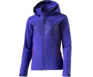 McKINLEY Kinder Softshelljacke Hanalei M/ädchen Jacke Teddy Fleece Innen