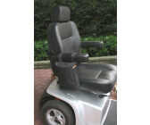 Große Sitztasche mit Klettverschluss für Invacare Elektromobile