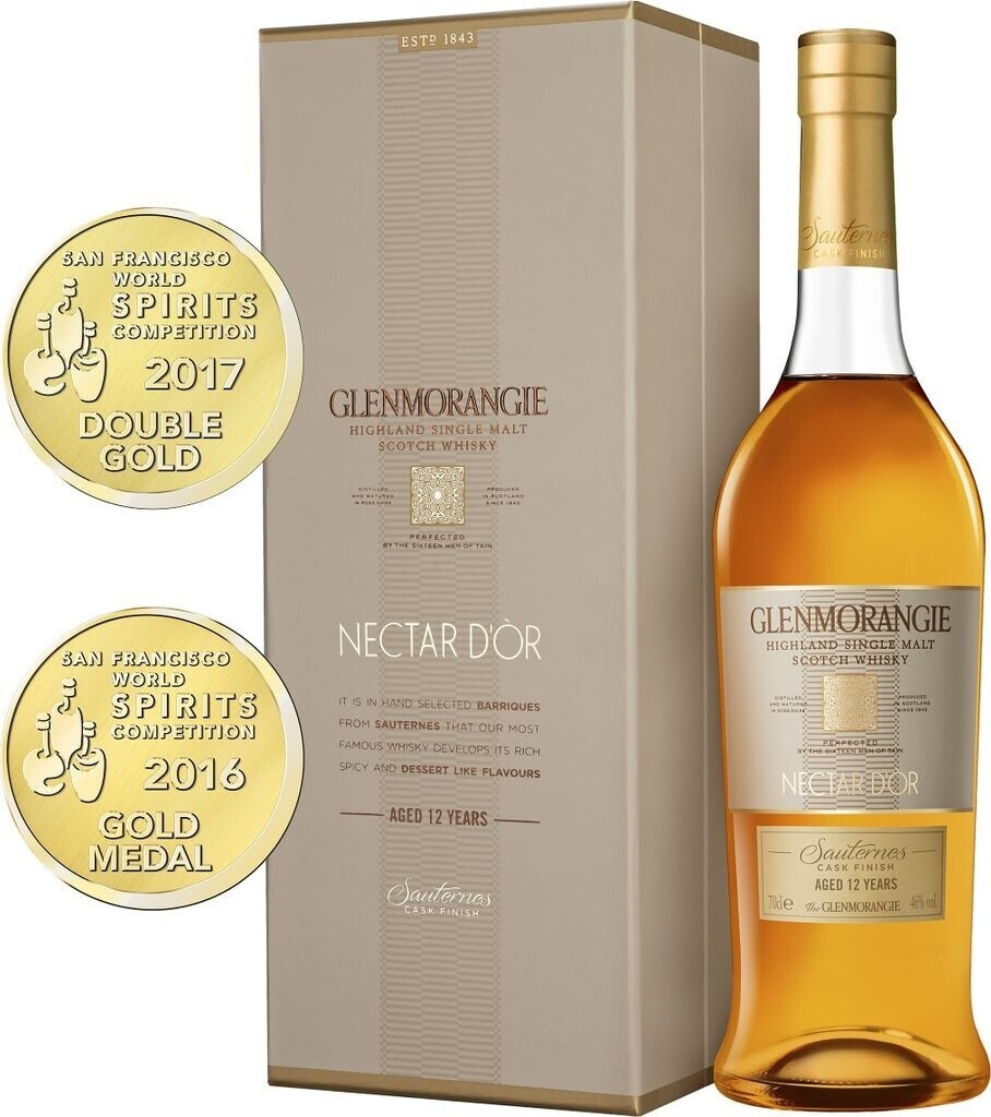 Glenmorangie Nectar d'Or 46 %