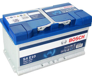 Bosch S4 12V 75Ah (0 092 S4E 100) au meilleur prix sur