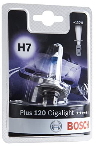 Bosch H7 Plus 90 Lampen - 12 V 55 W PX26d - 2 Stücke : : Auto &  Motorrad