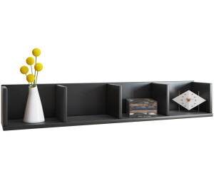 VCM Honsa Wandregal schwarz ab € 29,90 | Preisvergleich bei Wandregal Preisvergleich | Günstig bei idealo kaufen