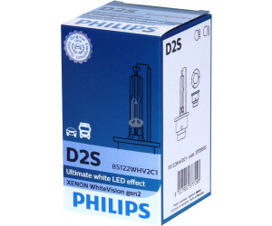Philips Xenon WhiteVision gen2 D2S (85122WHV2C1) ab 42,60 €