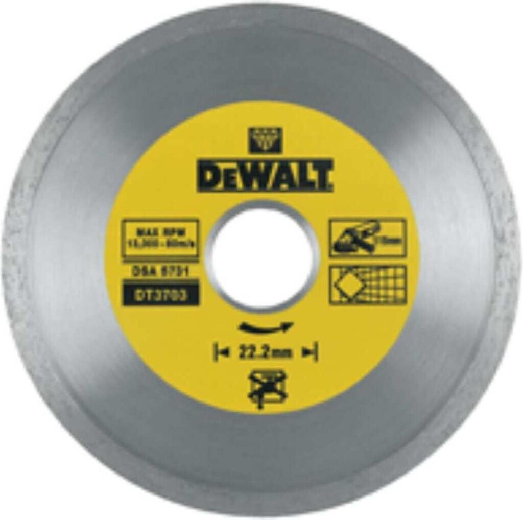 Lame Diamant Dewalt DW4702 – 7 Pouces, Scie Circulaire, Neuve