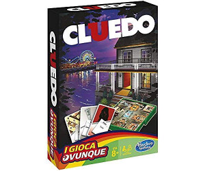 Cluedo - Jeu de Société Cluedo Road Trip - Jeu de Voyage - Version  Française : : Jeux et Jouets