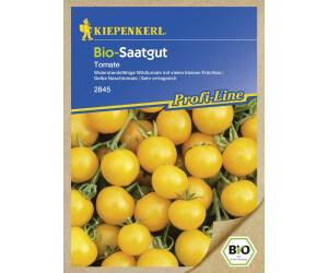 Kiepenkerl Bio Johannisbeer-Tomatensamen »Golden Currant« | Gelbe Früchte | Ertragreich & Robust