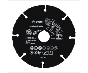 Bosch Hartmetall Multi Wheel Carbide 125 mm 2608623013 Trennscheibe 
