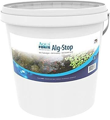 AquaForte Alg-Stop 5 kg Pulver ab 30,95 € | Preisvergleich bei idealo.de