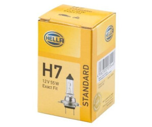 8GH 007 157-121 Glühlampe Standard, Halogen Scheinwerferlampe H7 55W -  Hella - 8GH 007 157-121