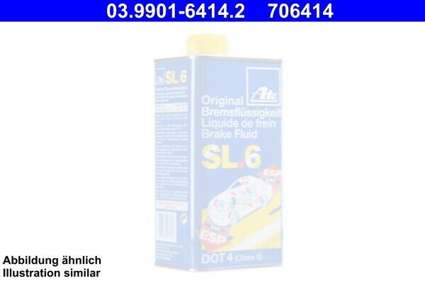 Original Ate Bremsflüssigkeit SL DOT 4 - 50 Liter Fass - massimo24.de  Warengrosshandel
