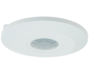 Slim Flach 24mm Infrarot Decke Bewegungsmelder 360/° 1W-2000W 230V LED geeignet