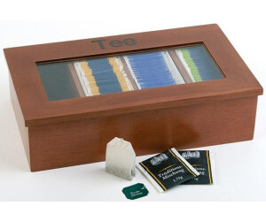 Teebeutel Aufbewahrungsbox