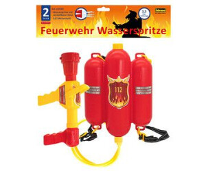 Feuerwehr Wasserspritze Wasserpistole 2,1 Liter TankrucksackFarbe Orange 